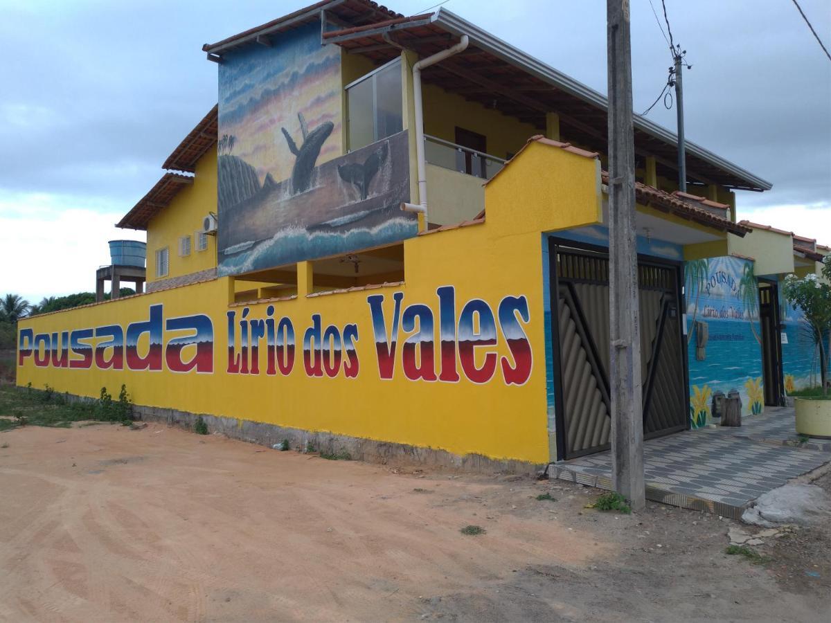 Pousada Lirio Dos Vales Prado Exterior photo